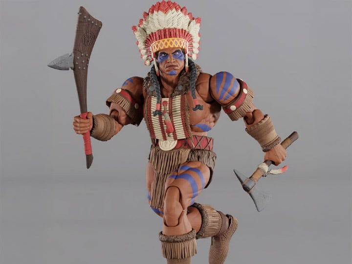 Brutal Realm Chief Mato 1/12 Scale Action Figure Gallery Image 1