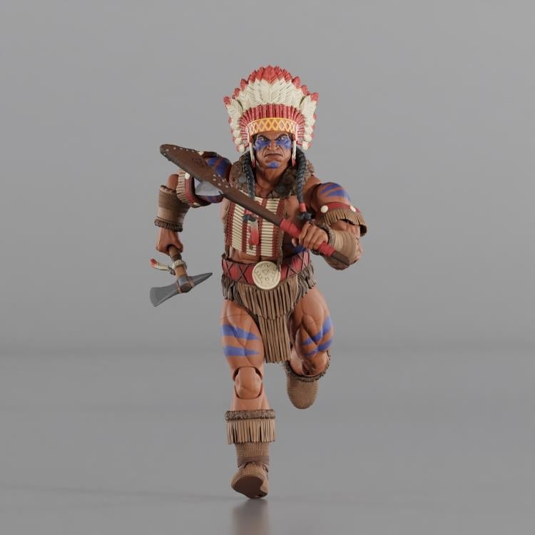 Brutal Realm Chief Mato 1/12 Scale Action Figure Gallery Image 3