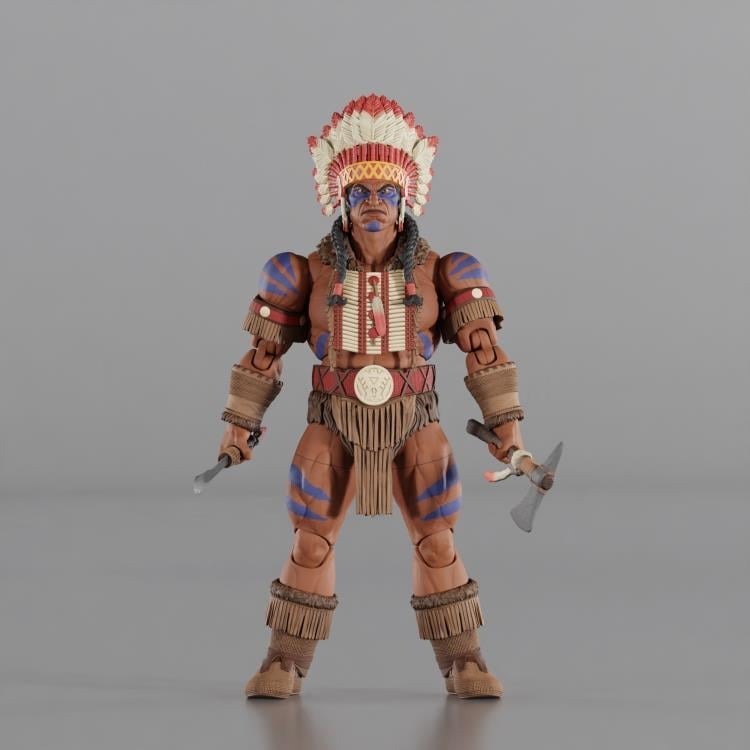 Brutal Realm Chief Mato 1/12 Scale Action Figure Gallery Image 5