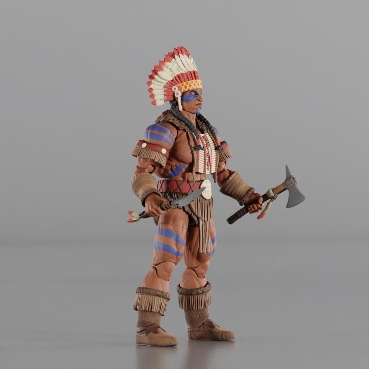 Brutal Realm Chief Mato 1/12 Scale Action Figure Gallery Image 7