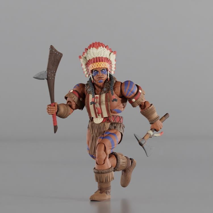 Brutal Realm Chief Mato 1/12 Scale Action Figure Gallery Image 4