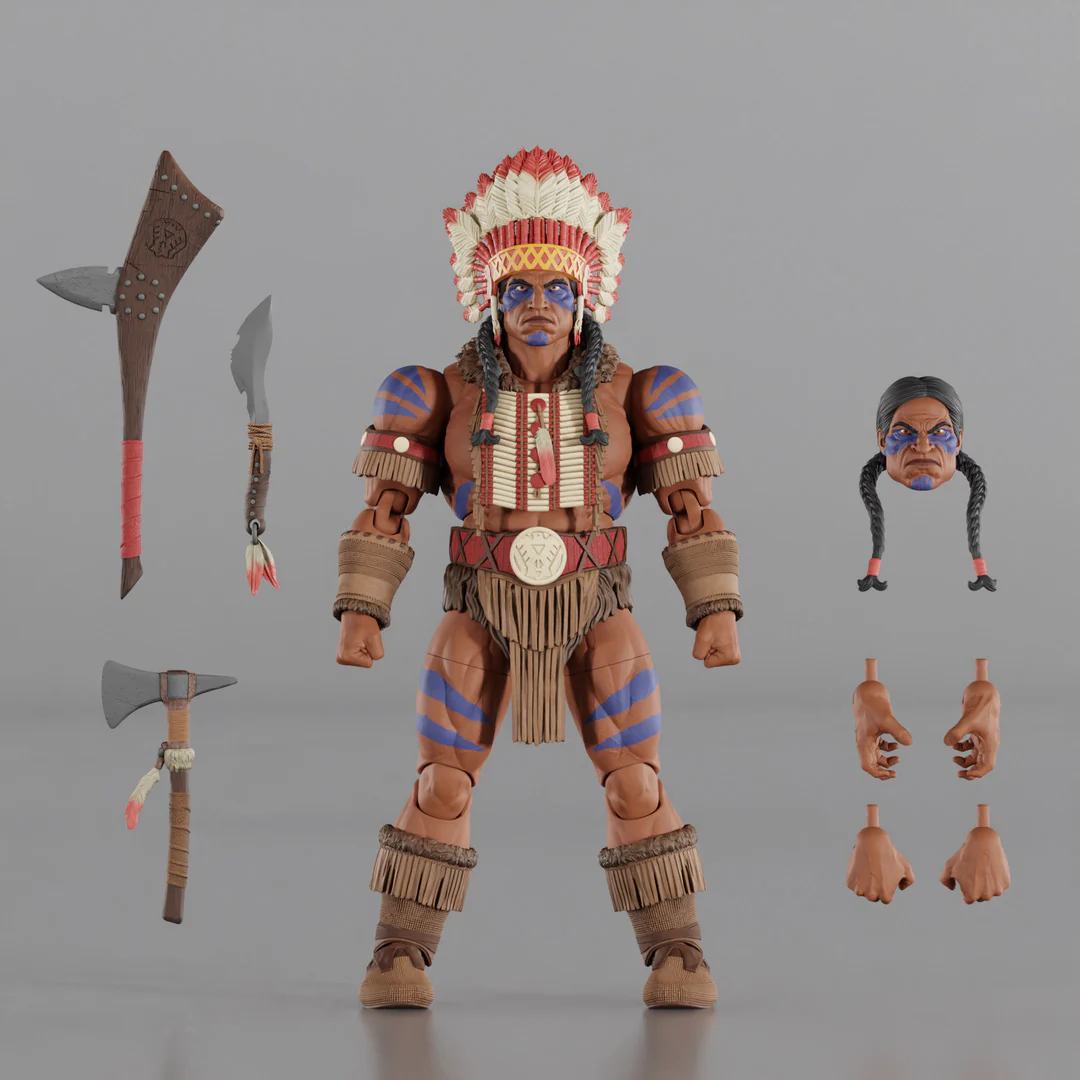 Brutal Realm Chief Mato 1/12 Scale Action Figure Gallery Image 6