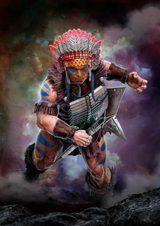 Brutal Realm Chief Mato 1/12 Scale Action Figure Gallery Image 10