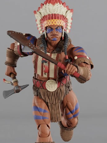 Brutal Realm Chief Mato 1/12 Scale Action Figure Gallery Image 2
