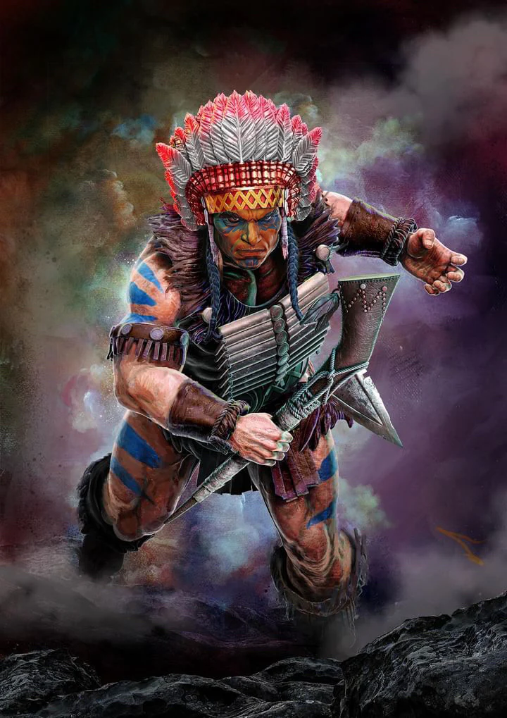 Brutal Realm Chief Mato 1/12 Scale Action Figure Gallery Image 8