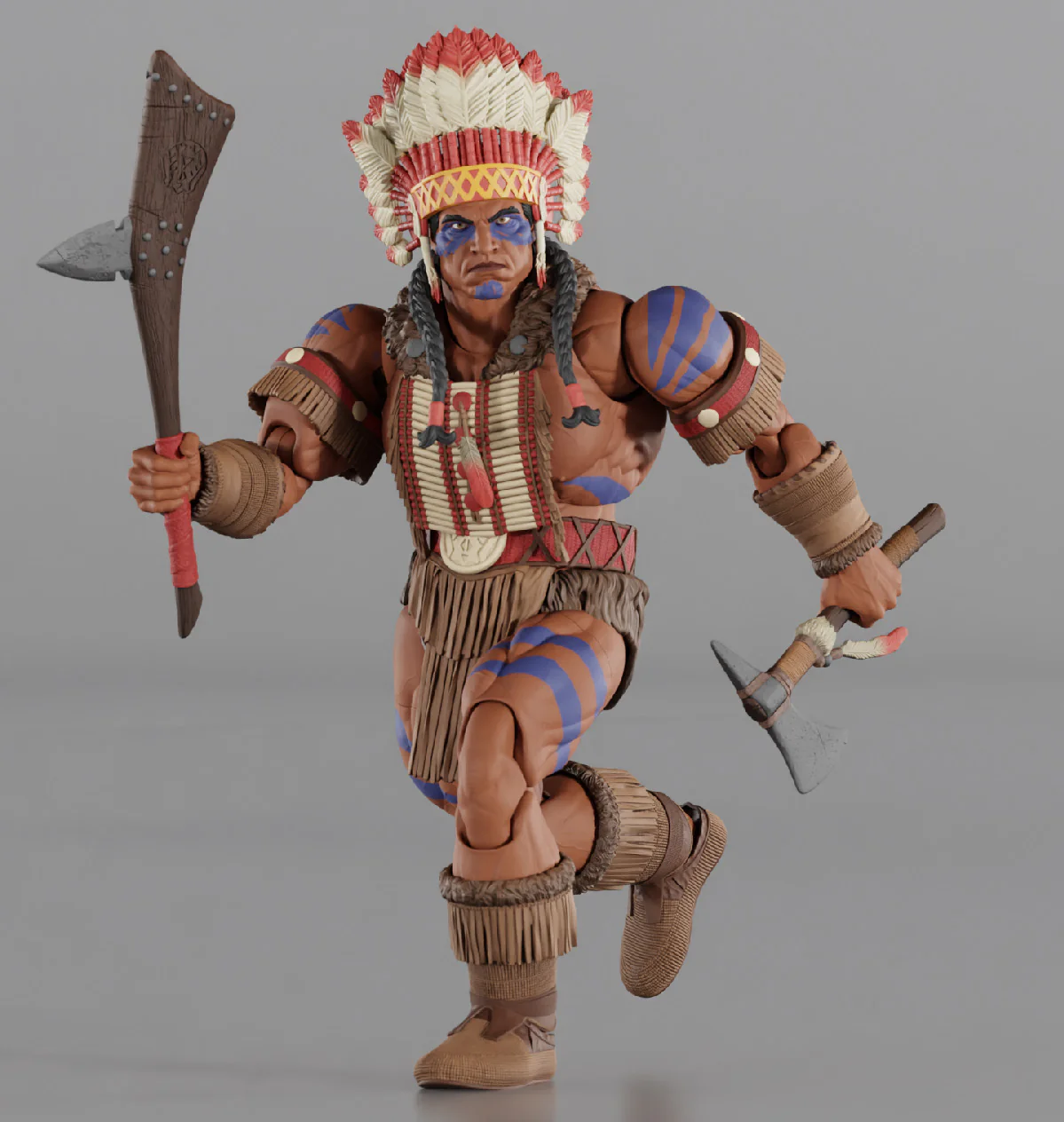 Brutal Realm Chief Mato 1/12 Scale Action Figure Gallery Image 3