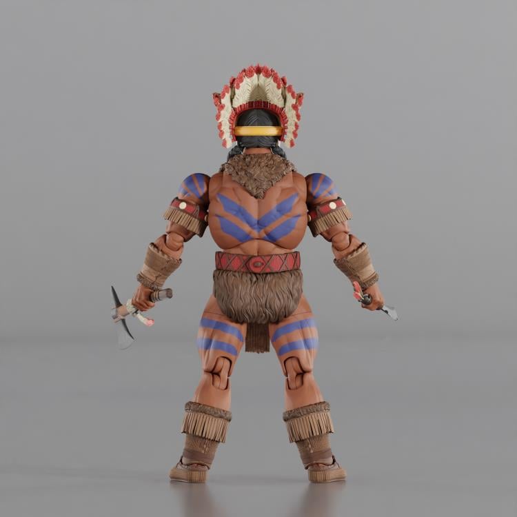 Brutal Realm Chief Mato 1/12 Scale Action Figure Gallery Image 8