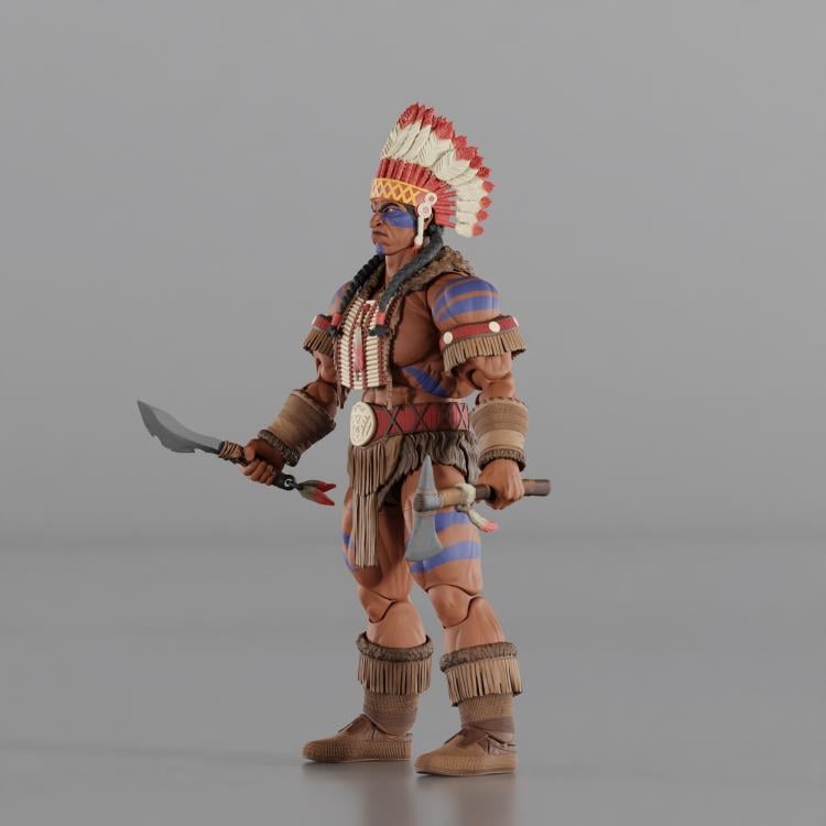 Brutal Realm Chief Mato 1/12 Scale Action Figure Gallery Image 6