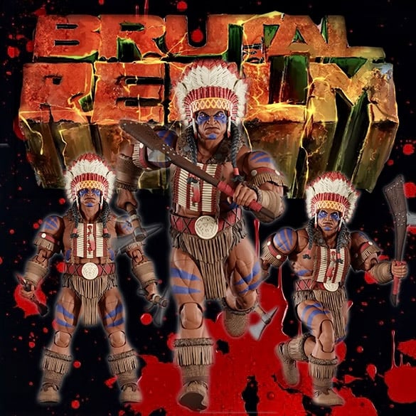 Brutal Realm Chief Mato 1/12 Scale Action Figure Gallery Image 9
