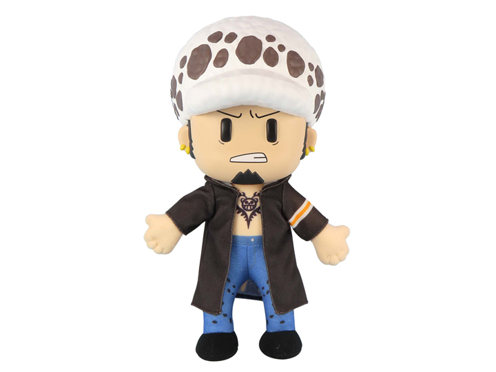 One Piece FigureKey Trafalgar D. Law (Dressrosa) 8" Plush Figure Gallery Image 1
