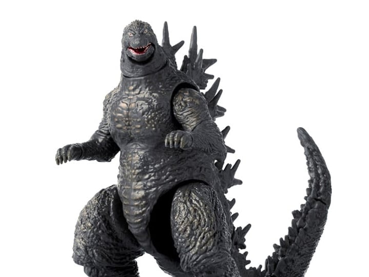 Godzilla Minus One Godzilla Action Figure Gallery Image 1