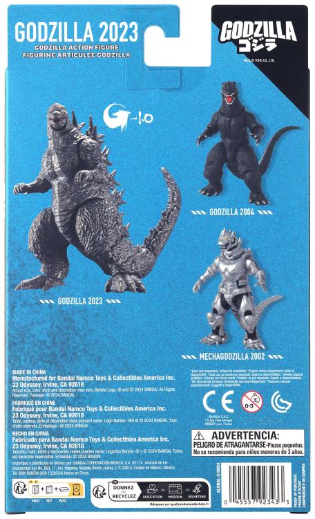 Godzilla Minus One Godzilla Action Figure Gallery Image 10