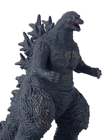 Godzilla Minus One Monster Series Godzilla 5-Inch Scale Soft Vinyl Figure Gallery Image 2
