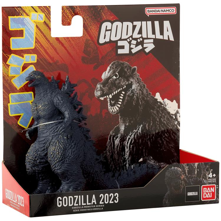 Godzilla Minus One Monster Series Godzilla 5-Inch Scale Soft Vinyl Figure Gallery Image 8