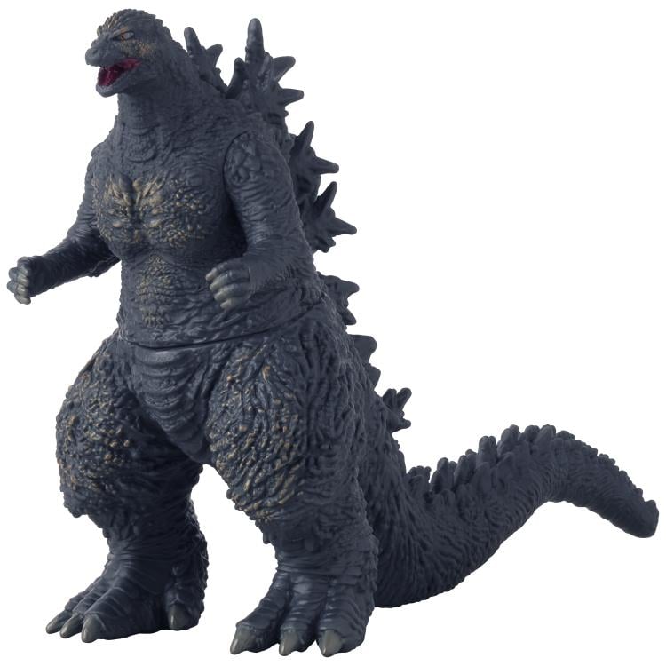 Godzilla Minus One Monster Series Godzilla 5-Inch Scale Soft Vinyl Figure Gallery Image 4