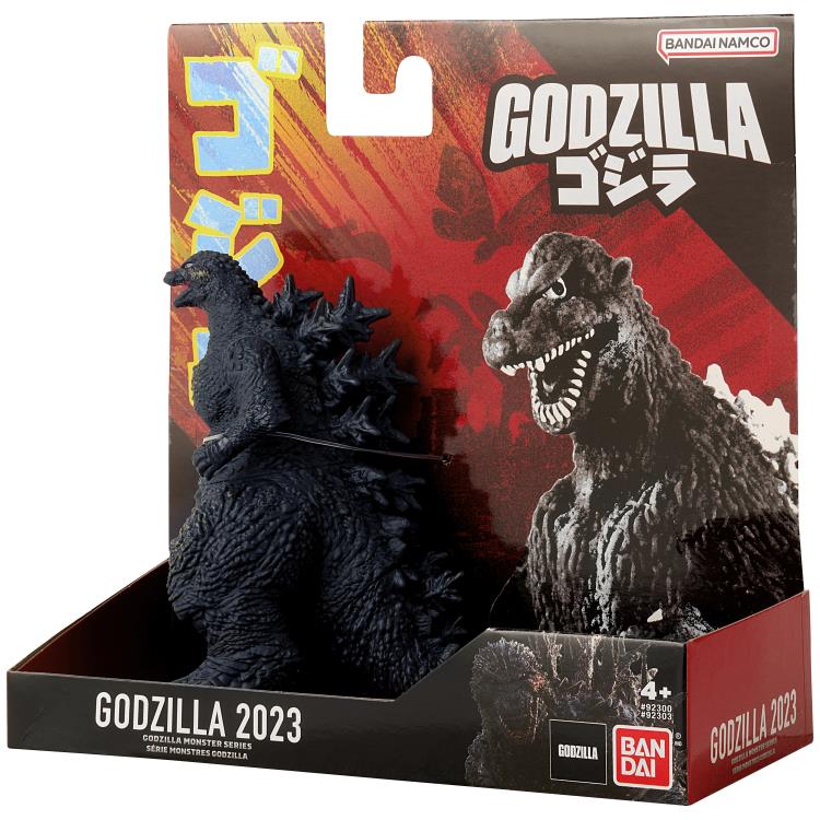 Godzilla Minus One Monster Series Godzilla 5-Inch Scale Soft Vinyl Figure Gallery Image 7