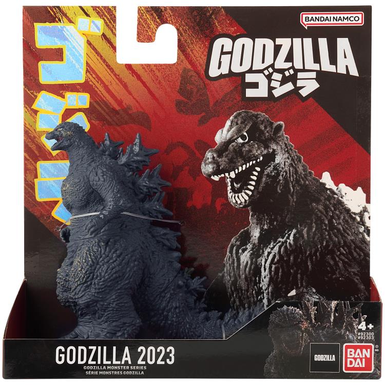 Godzilla Minus One Monster Series Godzilla 5-Inch Scale Soft Vinyl Figure Gallery Image 6