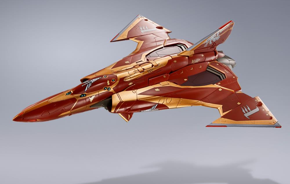 Macross Delta the Movie: Absolute Live!!!!!! DX Chogokin Sv-262Hs Draken III Movie Edition (Bogue Con-Vaart Use) Gallery Image 8