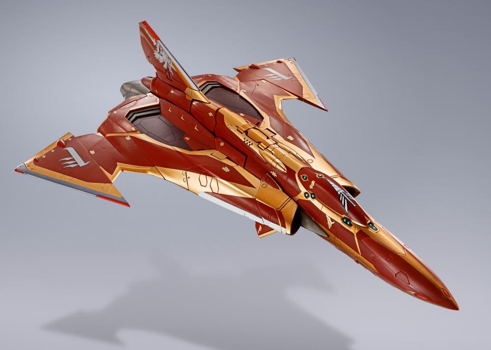 Macross Delta the Movie: Absolute Live!!!!!! DX Chogokin Sv-262Hs Draken III Movie Edition (Bogue Con-Vaart Use) Gallery Image 9