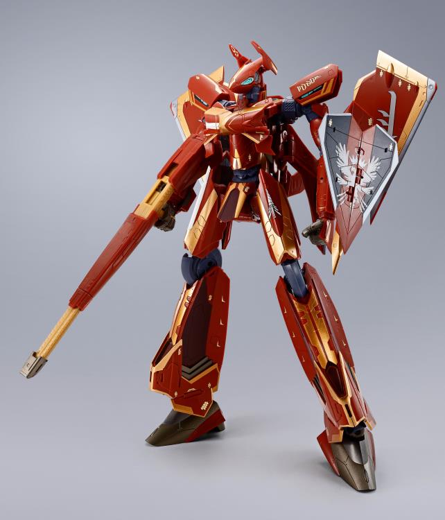 Macross Delta the Movie: Absolute Live!!!!!! DX Chogokin Sv-262Hs Draken III Movie Edition (Bogue Con-Vaart Use) Gallery Image 3