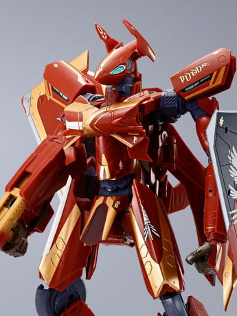 Macross Delta the Movie: Absolute Live!!!!!! DX Chogokin Sv-262Hs Draken III Movie Edition (Bogue Con-Vaart Use) Gallery Image 2
