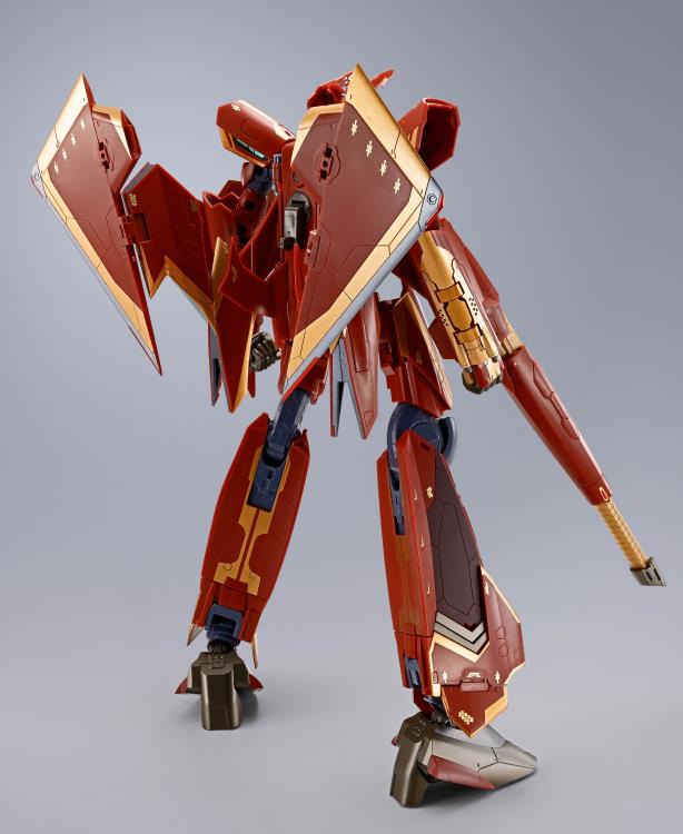 Macross Delta the Movie: Absolute Live!!!!!! DX Chogokin Sv-262Hs Draken III Movie Edition (Bogue Con-Vaart Use) Gallery Image 4