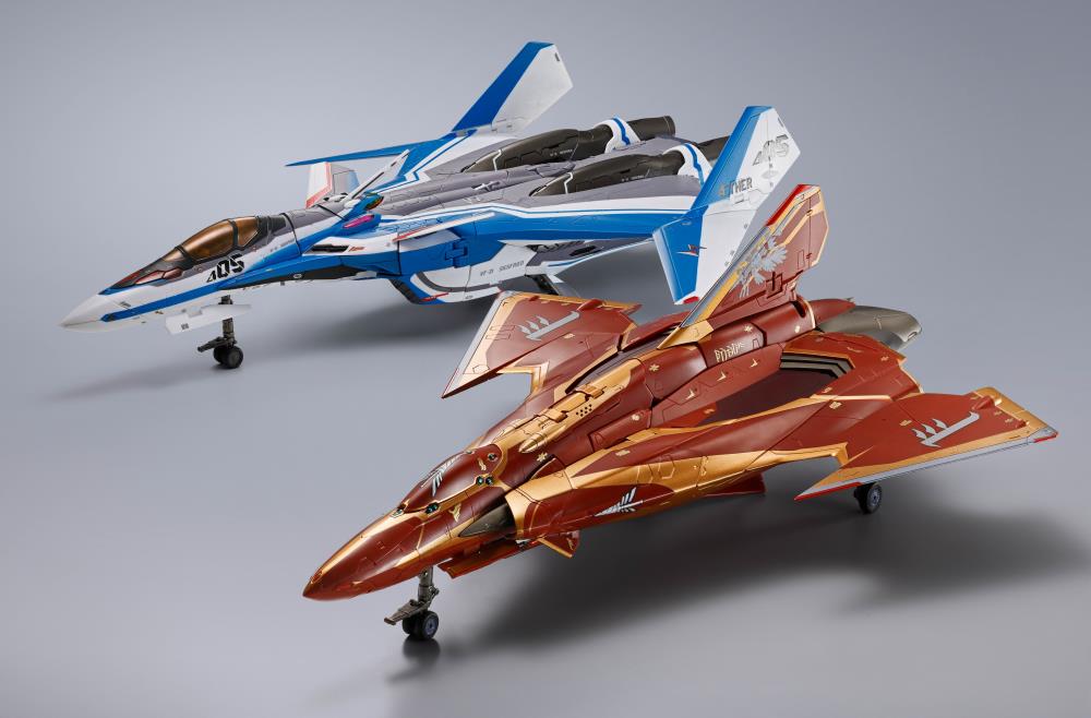 Macross Delta the Movie: Absolute Live!!!!!! DX Chogokin Sv-262Hs Draken III Movie Edition (Bogue Con-Vaart Use) Gallery Image 10