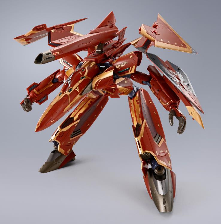 Macross Delta the Movie: Absolute Live!!!!!! DX Chogokin Sv-262Hs Draken III Movie Edition (Bogue Con-Vaart Use) Gallery Image 7