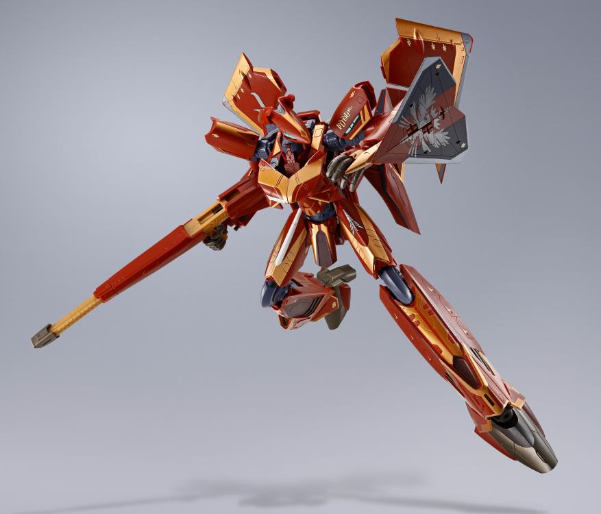Macross Delta the Movie: Absolute Live!!!!!! DX Chogokin Sv-262Hs Draken III Movie Edition (Bogue Con-Vaart Use) Gallery Image 6