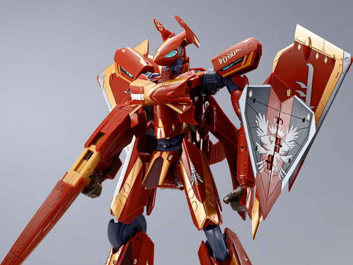 Macross Delta the Movie: Absolute Live!!!!!! DX Chogokin Sv-262Hs Draken III Movie Edition (Bogue Con-Vaart Use) Gallery Image 1