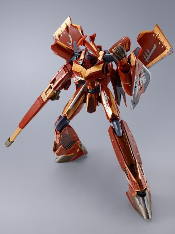 Macross Delta the Movie: Absolute Live!!!!!! DX Chogokin Sv-262Hs Draken III Movie Edition (Bogue Con-Vaart Use) Gallery Image 5