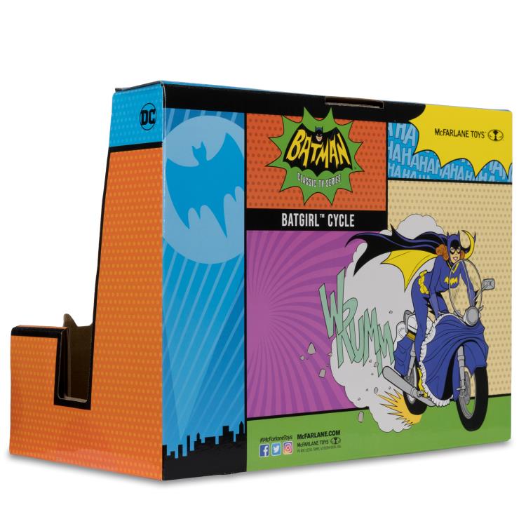 Batman Classic TV Series DC Retro Batgirl Cycle Gallery Image 13