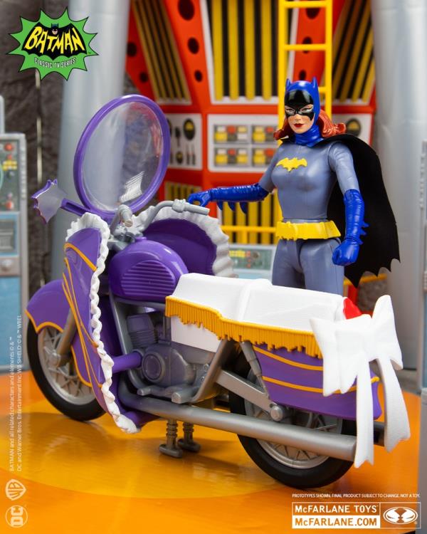 Batman Classic TV Series DC Retro Batgirl Cycle Gallery Image 4