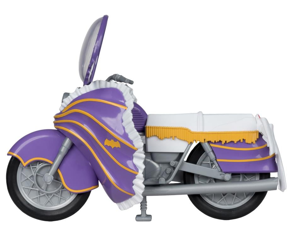 Batman Classic TV Series DC Retro Batgirl Cycle Gallery Image 8