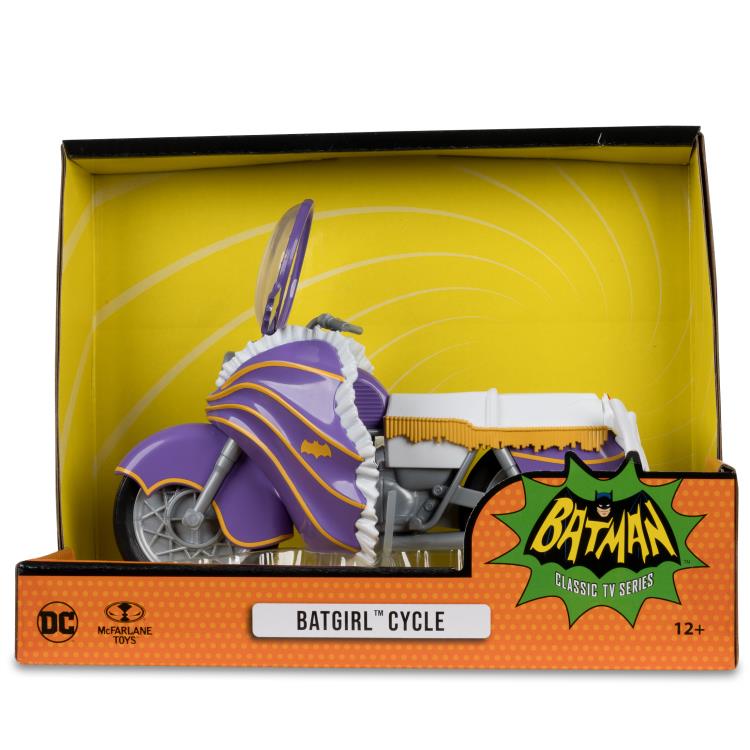 Batman Classic TV Series DC Retro Batgirl Cycle Gallery Image 12