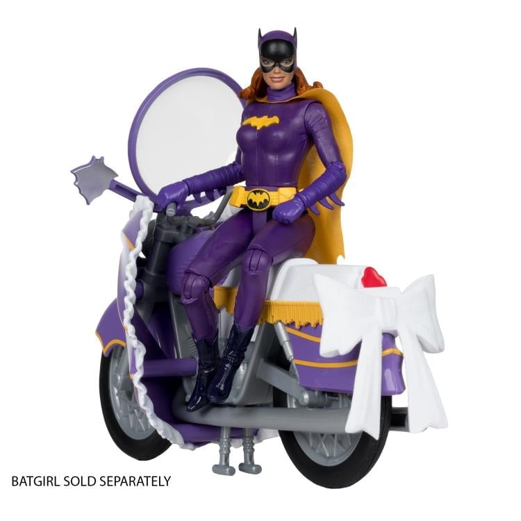 Batman Classic TV Series DC Retro Batgirl Cycle Gallery Image 10