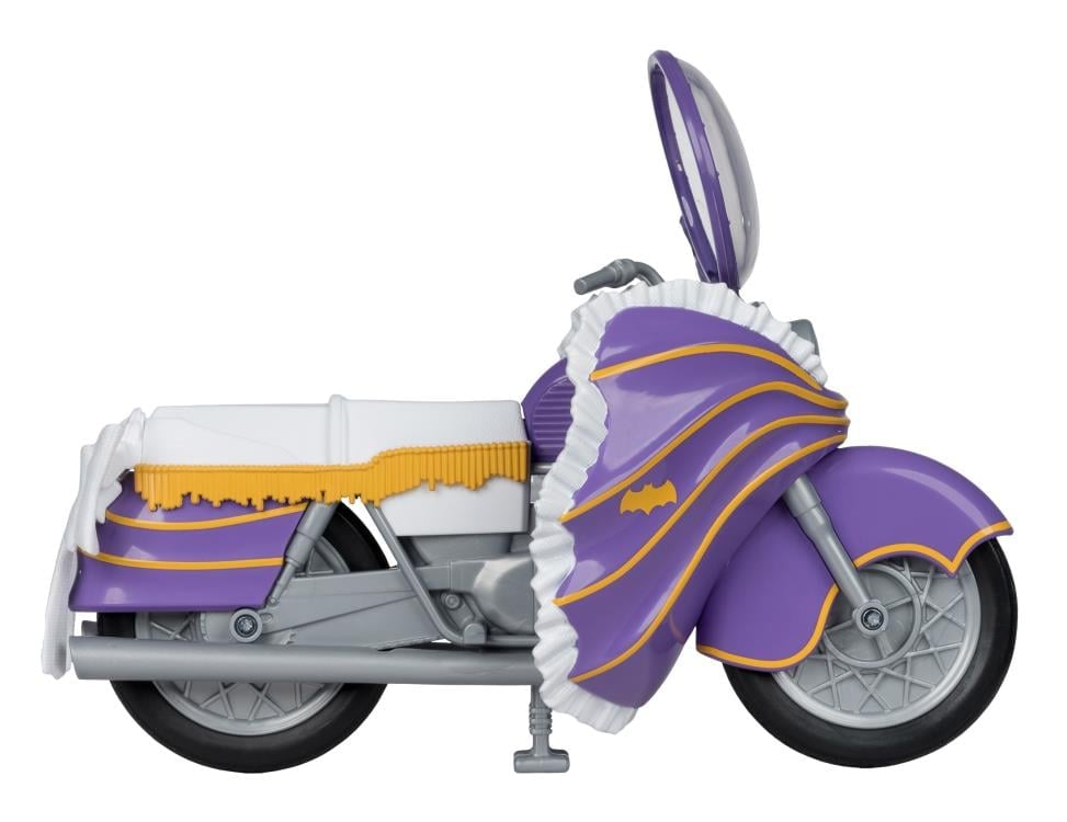 Batman Classic TV Series DC Retro Batgirl Cycle Gallery Image 7