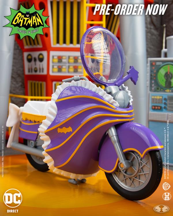 Batman Classic TV Series DC Retro Batgirl Cycle Gallery Image 3