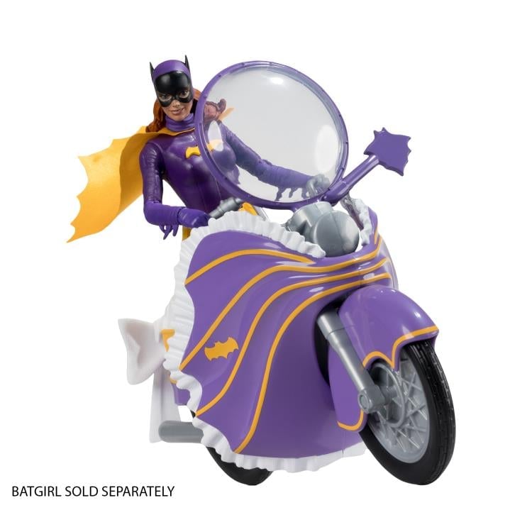 Batman Classic TV Series DC Retro Batgirl Cycle Gallery Image 11