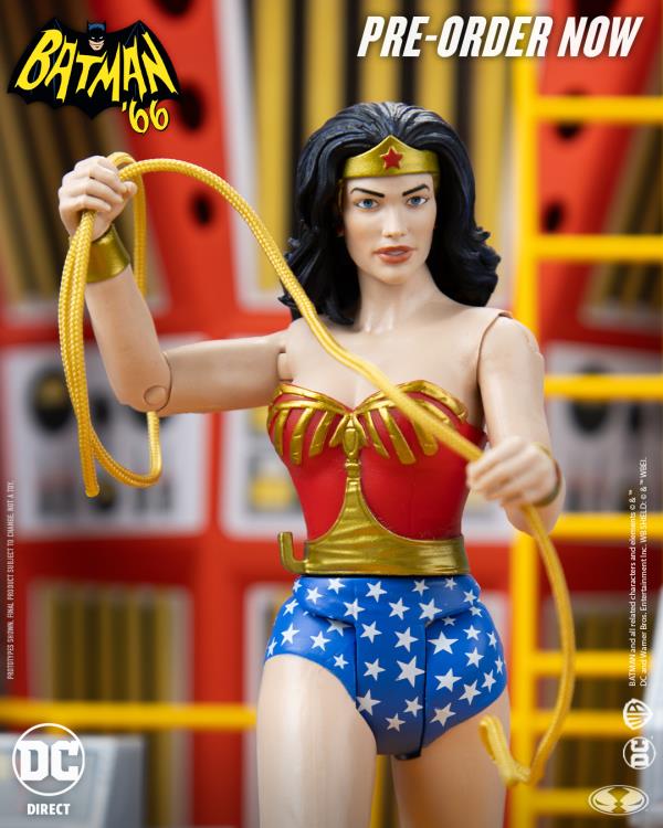 Batman '66 DC Retro Wonder Woman Action Figure Gallery Image 4