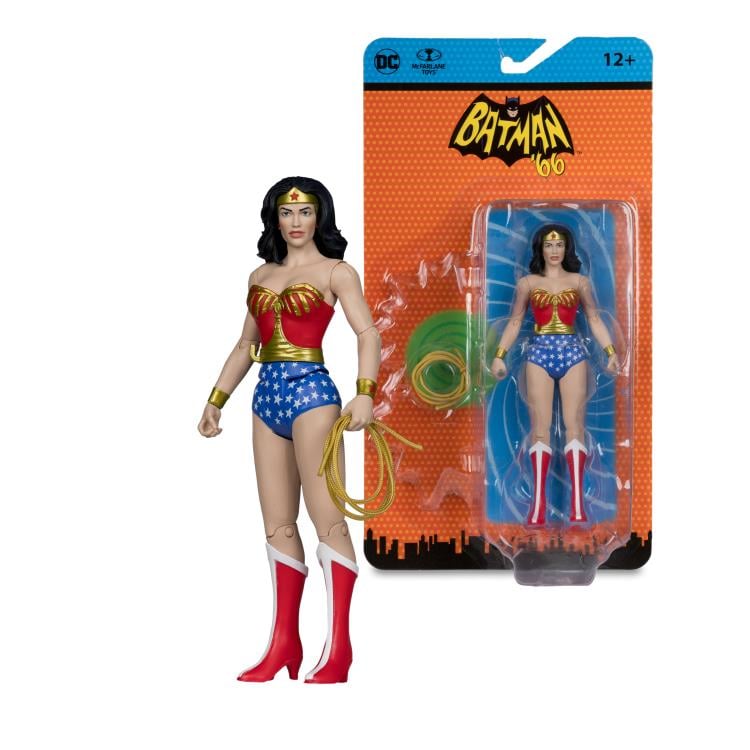 Batman '66 DC Retro Wonder Woman Action Figure Gallery Image 10