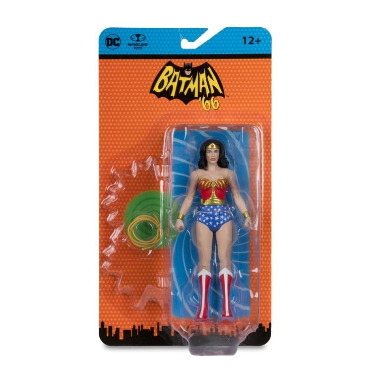 Batman '66 DC Retro Wonder Woman Action Figure Gallery Image 12