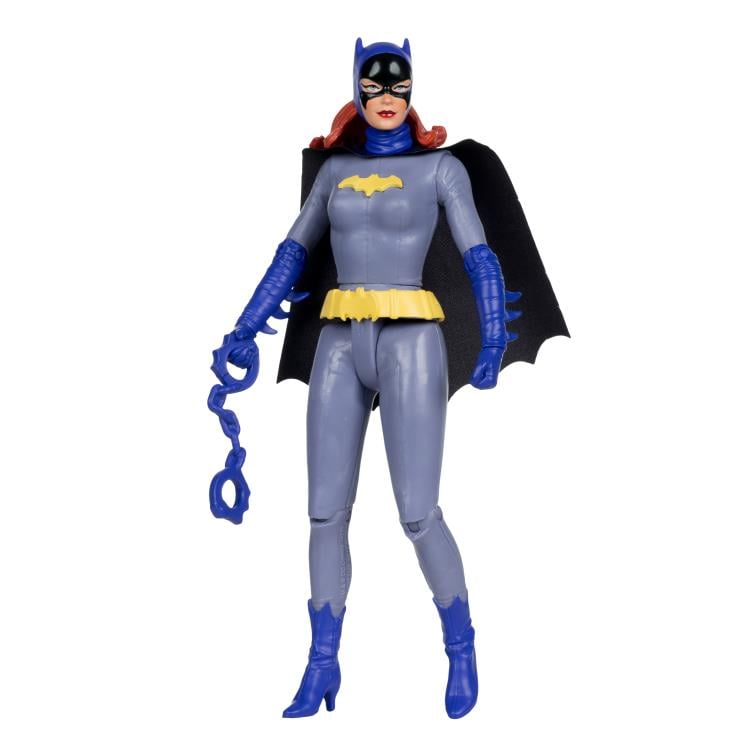 Batman '66 DC Retro Batgirl (Grey/Blue) Action Figure Gallery Image 5