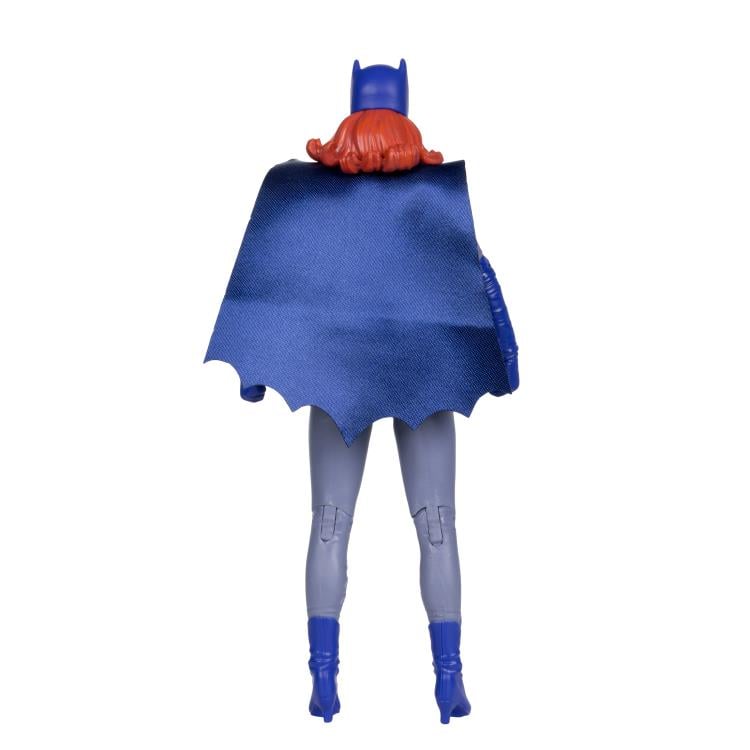 Batman '66 DC Retro Batgirl (Grey/Blue) Action Figure Gallery Image 7