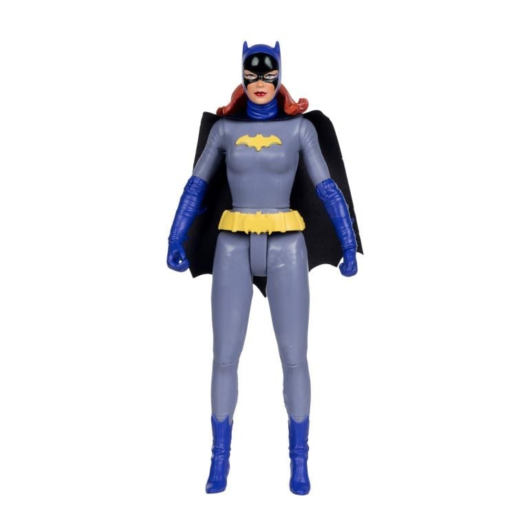 Batman '66 DC Retro Batgirl (Grey/Blue) Action Figure Gallery Image 6