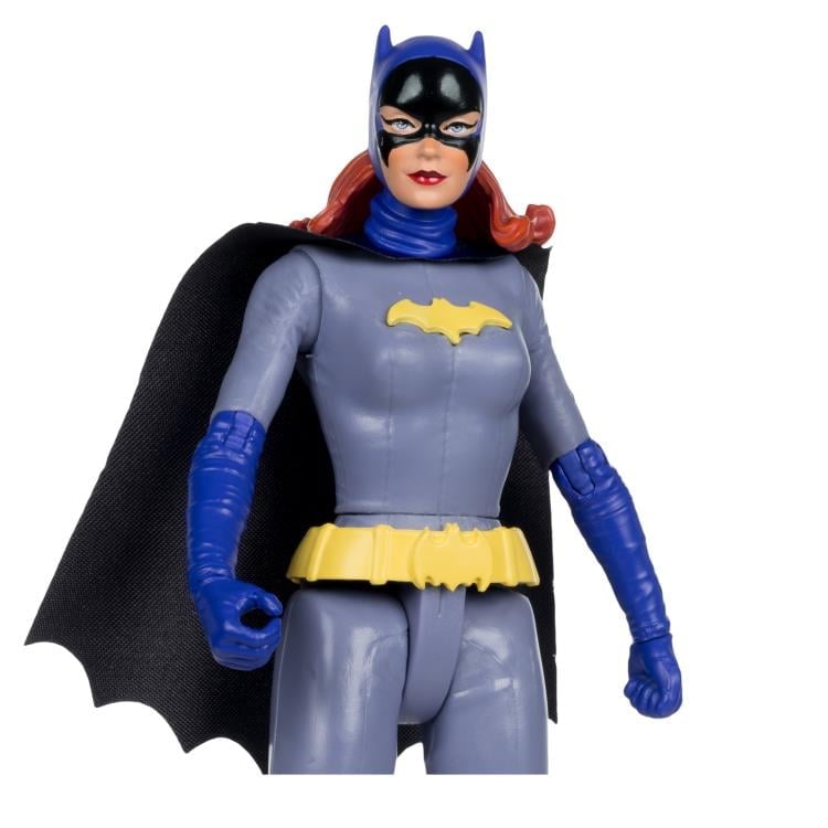 Batman '66 DC Retro Batgirl (Grey/Blue) Action Figure Gallery Image 8