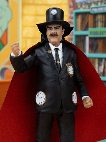 Batman '66 DC Retro Clock King Action Figure Gallery Image 2