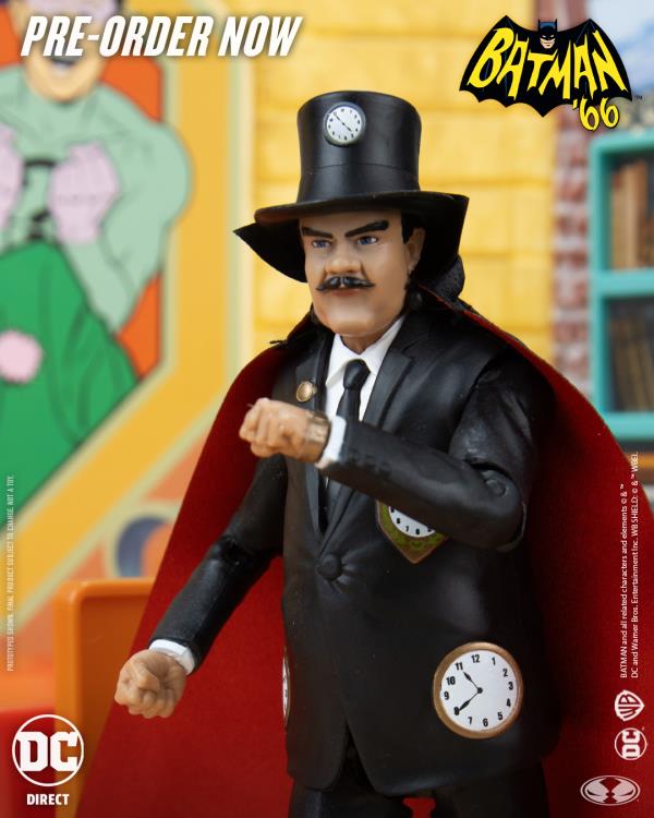 Batman '66 DC Retro Clock King Action Figure Gallery Image 4
