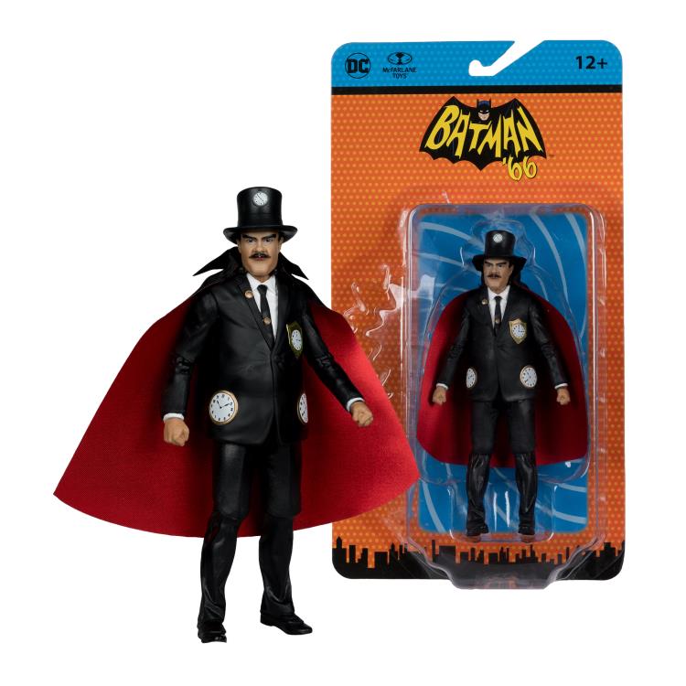 Batman '66 DC Retro Clock King Action Figure Gallery Image 9