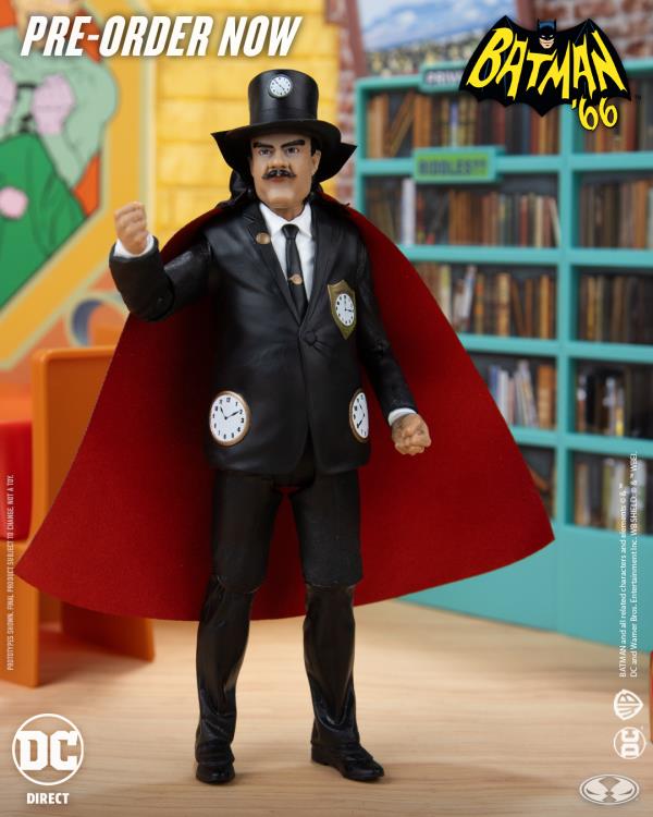 Batman '66 DC Retro Clock King Action Figure Gallery Image 3